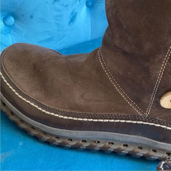 EUC NIKE VALENKA 2 LEATHERS WINTER BOOTS WOMEN’S SIZE 9/EURO 40.5 - Picture 8 of 15